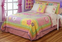 Sweet Helen Full / Queen Quilt with 2 Shams