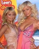 NICKY AND PARIS HILTON 8X10 COLOR PHOTO