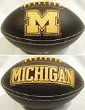 Michigan Wolverines Black Roadster Football