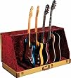 Fender 7 Guitar Stand - Tweed Guitar Brief Case and Stand