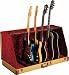Fender 7 Guitar Stand - Tweed Guitar Brief Case and Stand