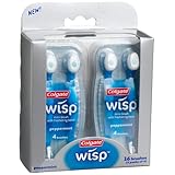 Colgate Wisp Peppermint, 16-Count (Pack of 2)