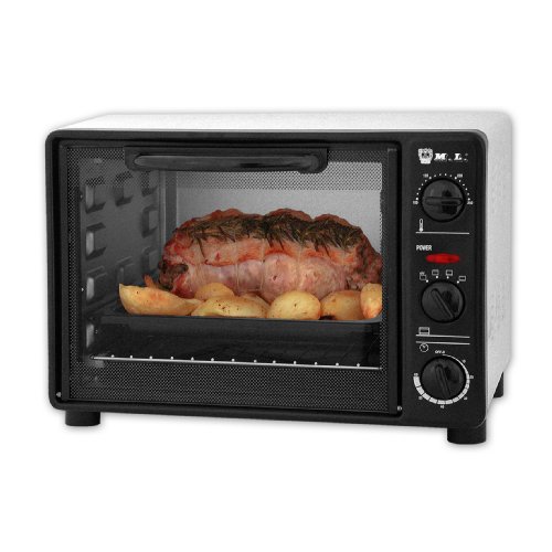 G3 Ferrari Turbo Jolly Backofen mit Heissluftgaren / 18 Liter / 1380 Watt / 250°