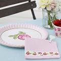 Shabby Chic Vintage Rose Design Paper Napkins Pack 20 great for Summer parties