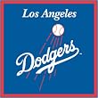 Los Angeles Dodgers MLB Note Cube