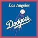 Turner MLB Los Angeles Dodgers Note Cube (8080047)