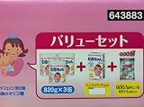 �X�i�y�v�`�h�ٸE�Ԃ����@�o�����[�Z�b�g�iE�Ԃ����820g�~3�{�n���f�B�p�b�N10�{�{goon�����ނ�2���j