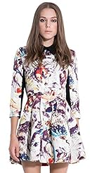 Bubble Dress General Print Spring 2015  Dress