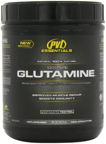 PVL Essentials 100% Glutamine Powder 1Kg by PVL Essentials