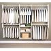 Easy Track RB1460 4-to-8-Foot Deluxe Tower Closet, White