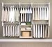 Tools & Hardware : Easy Track RB1460 4-to-8-Foot Deluxe Tower Closet, White