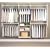 Easy Track RB1460 4-to-8-Foot Deluxe Tower Closet, White