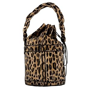 Fendi Handbags (Leopard) 8BR555 Pony Hair Leather Large Palazzo Bag JUST REDUCED!