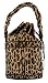 Fendi Handbags (Leopard) 8BR555 Pony Hair Leather Large Palazzo Bag