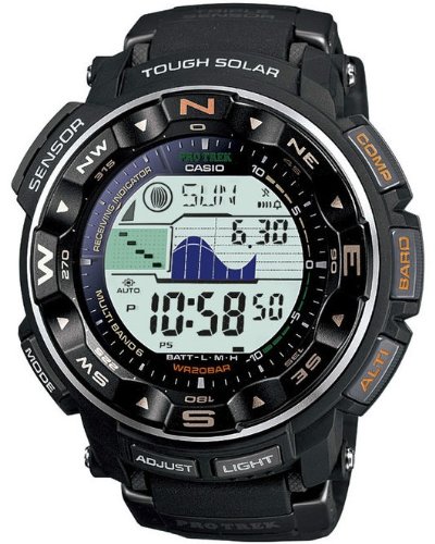 Casio Pathfinder Pro Trek Multifunction Mens Watch PRW2500-1C
