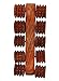 Artisans Of India Handmade Wooden Acupressure Pain Relief Tool Hand, Foot and Back Roller