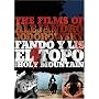 The Films of Alejandro Jodorowsky (Fando y Lis / El Topo / The Holy Mountain)