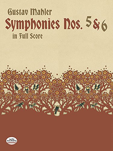 symphonies nos 5 and 6 in full score dover music scores