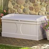 129 Gallon Deck Box With Seat