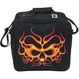 Brunswick Viper Single Tote Fire Skull