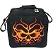 Sporting Goods : Brunswick Viper Single Fire Skull Bowling Bag