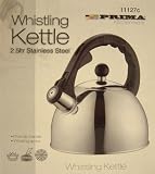 WHISTLING KETTLE 2.5 LITRE STAINLESS STEEL SILVER