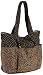 Roxy Juniors Speak Easy Tote, Black, One Size