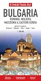 Bulgaria and Romania Insight Travel Map
