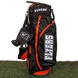 NHL Philadelphia Flyers Fairway Stand Golf Bag - Black
