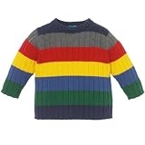 The Childrens Place Multi Rugby Sweater