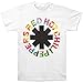 Red Hot Chili Peppers Men's Overdye T-shirt Medium White