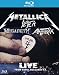 Metallica/Slayer/Megadeth/Anthrax: The Big 4 - Live from Sofia, Bulgaria [Blu-ray]