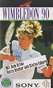 Wimbledon 90 - Krimi: Boris Becker / Edberg [VHS]