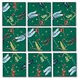 Scramble Squares: Insects