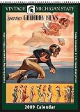 Vintage Michigan State 2009 Calendar