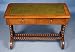 Antique Victorian Oak Writing Desk