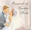 100 Wedding Mini Remembrances Cards in Spanish, 1.5" x 2.5"