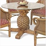 Sunset Reef Indoor Rattan Pineapple Dining Table