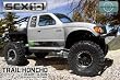 Axial Racing 90022 Axial 1/10 SCX10 Trail Honch Electric 4WD RTR