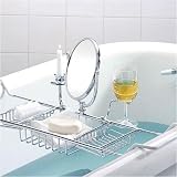 The Ultimate Bathtub Caddy!