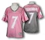 Ben Roethlisberger Pittsburgh Steelers NFL Womens Fashion Jersey, Pink and Grey