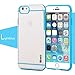 iPhone 6 / iPhone 6S Case - Poetic [Atmosphere Series] - [Lightweight] [Slim-Fit] Slim-Fit Tranparent Hybrid Case for Apple iPhone 6 /iPhone 6S 4.7inch Clear/Light Blue (3 Year Manufacturer Warranty From Poetic)