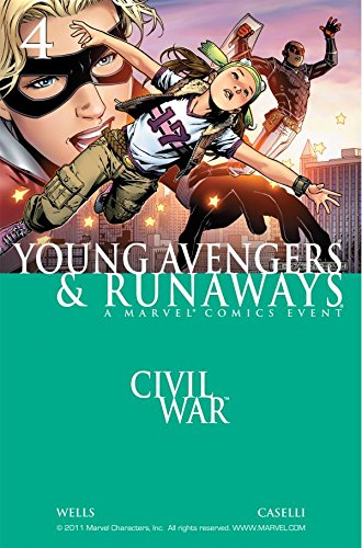 Civil War: Young Avengers & Runaways #4 (of 4)