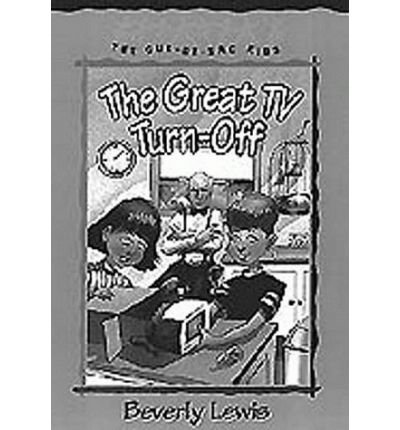 [ The Great TV Turn-Off (Cul-de-Sac Kids (Paperback) #18) [ THE GREAT TV TURN-OFF (CUL-DE-SAC KIDS (PAPERBACK) #18) ] By Lewis, Beverly ( Author )Jan-01-1998 Paperback
