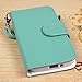 LG Lucid 3 Wallet Case, MPERO FLEX FLIP Wallet Cover for Lucid 3 VS876 - Mint