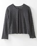 Crochet cardigan