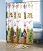 Saturday Knight Hanging Loose Shower Curtain
