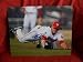 Joe Beimel Autographed Washington Nationals 8x10 Photo, Proof Photo of Joe Signing for Us.