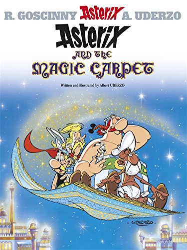 asterix and the magic carpet album 28 asterix orion hardcover