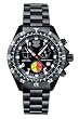 Chase-Durer Men's 246.4BB7-XL-BR Special Forces 1000XL Black Ionic-Plated Underwater Demolition Team Watch by Chase Durer